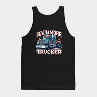 Baltimore Trucker Tank Top